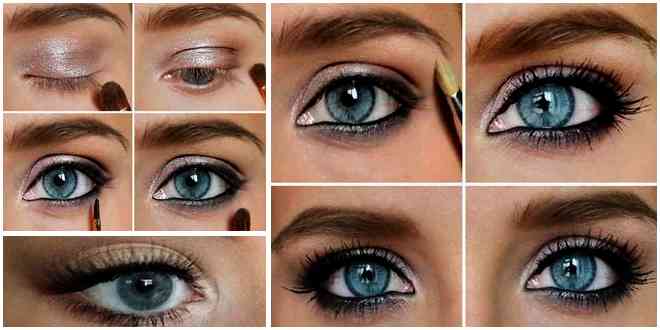 Some Makeup Tips For Blue Eyes in Different Inspiration