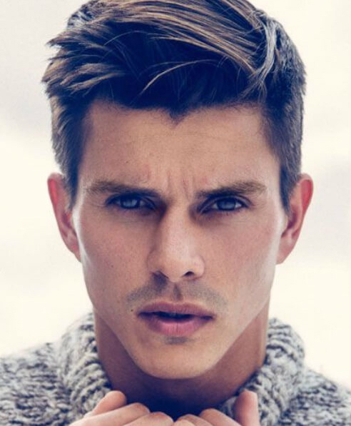 50 Handsome Classic Mens Hairstyles | MenHairstylist.com Men Hairstylist