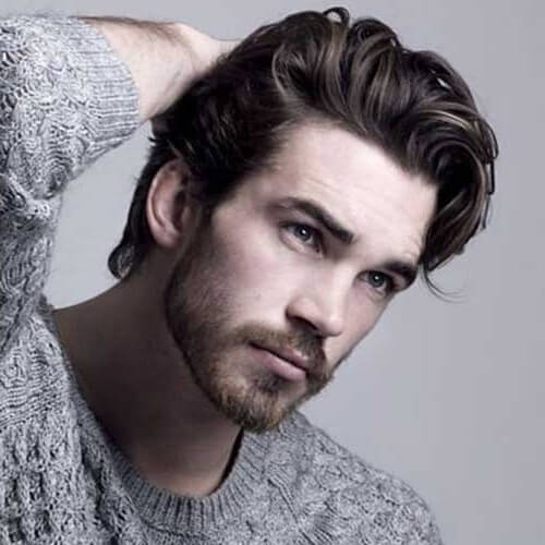 50 Impressive Hairstyles for Men with Thick Hair - Men Hairstyles World