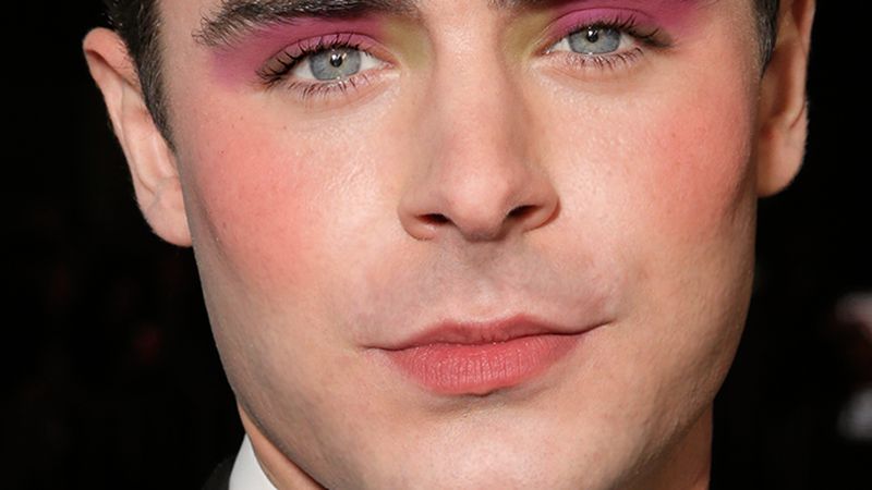 The Trouble With Male Make-Up