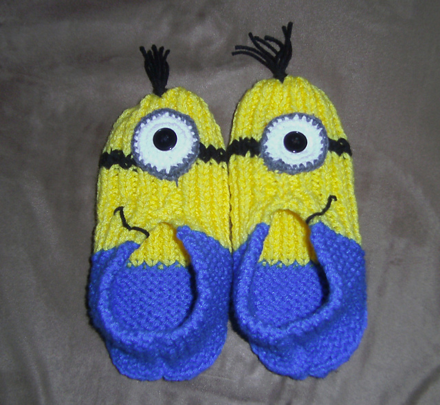 Aunt Maggie's Slippers