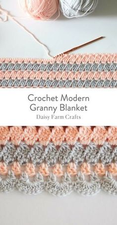 20 Best Modern Crochet Patterns images in 2019 | Yarns, Crochet