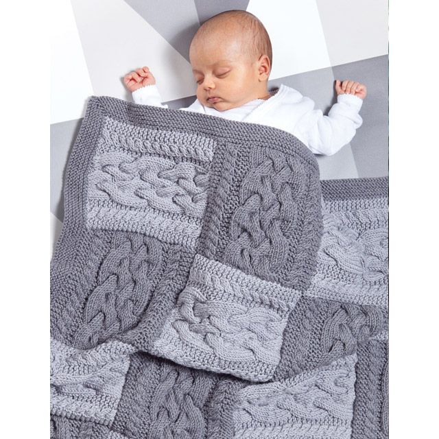Lapp Blanket : MillaMia Modern Knitting Design | Likes on Pinterest
