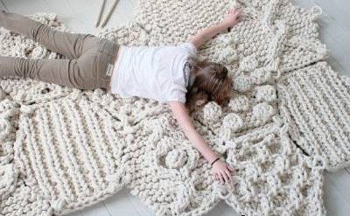 Knitting and Crochet for Home Decor, Handicrafts Trend in Modern
