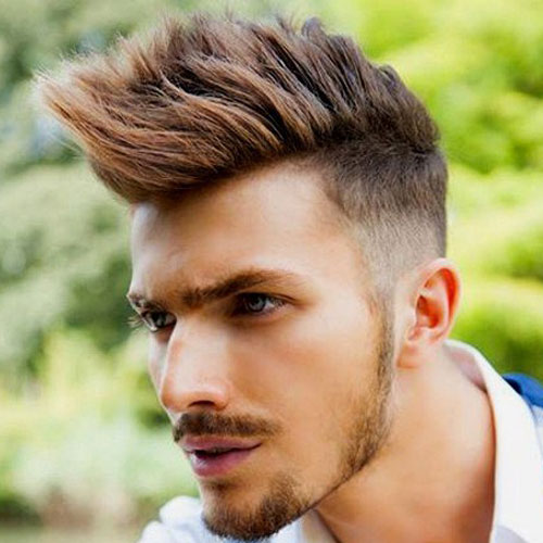 Mohawk Fade Haircut 2019 | Men's Haircuts + Hairstyles 2019
