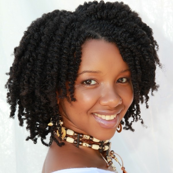 How to Look Cool with Black Natural Hairstyle Ideas