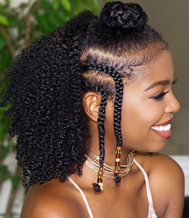 Slay this Easter with 10 Natural Hairstyles for Every Hair Length