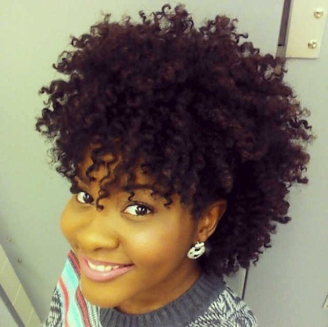 Engrave your stylish outfit with a
  natural hairstyles on the rocks