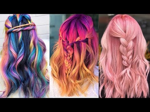 New Hair Color Ideas for 2018 ❀ Amazing Hair Color Transformations