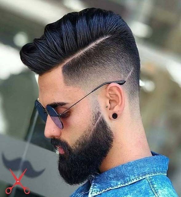 Men Hair style Fashion 2018 | Hairs & Beard styles for man