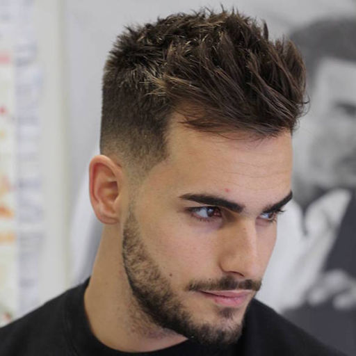 New Men Hair Style by S4 IT Technologies