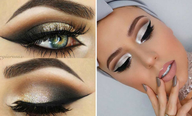 25 Glamorous Makeup Ideas for New Year's Eve | StayGlam