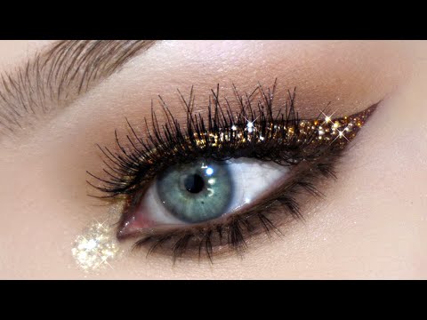 New Year's Eve Makeup Tutorial - YouTube