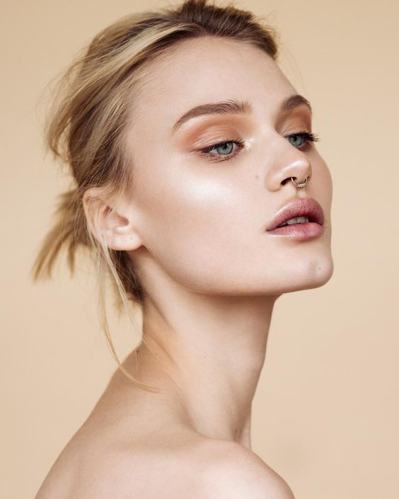 Exciting ways to wear nude makeup | The Wedding Gallery