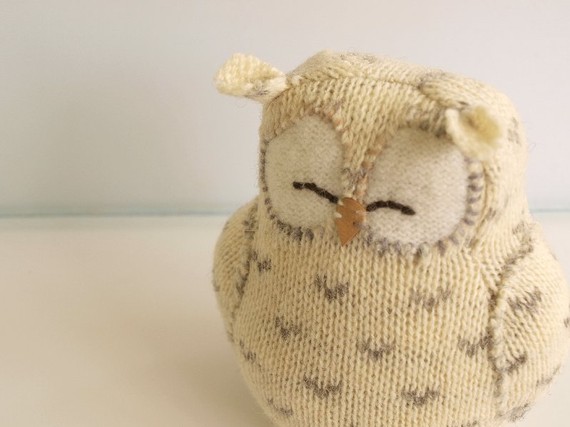 Cute Little Knitted Owl! - Knitting is Awesome
