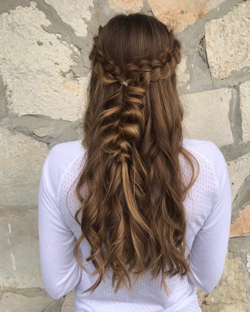 50 Party Hairstyles That Are Fun & Chic for 2019