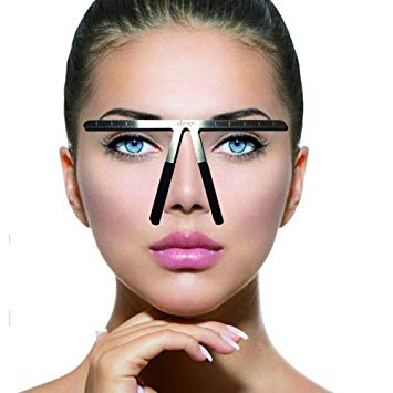 Amazon.com : Tattoo Eyebrow Ruler Three-Point Positioning Permanent