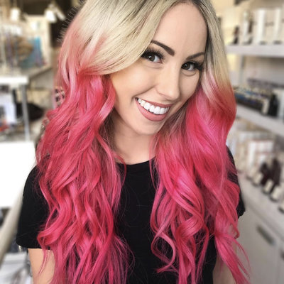 Strawberry Jam: Dusty Pink Vegan Semi-Permanent Hair Dye - Lime Crime
