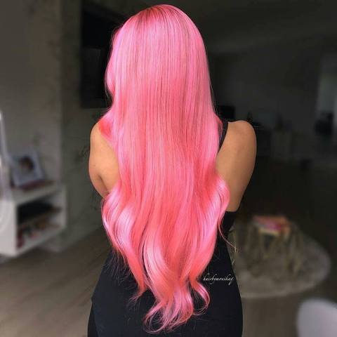 Iroiro 70 Pink Natural Vegan Cruelty-Free Semi-Permanent Hair Color