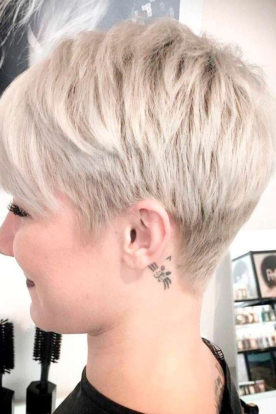 40 Stylish Pixie Haircut for Thin Hair Ideas | стрижки | Pinterest