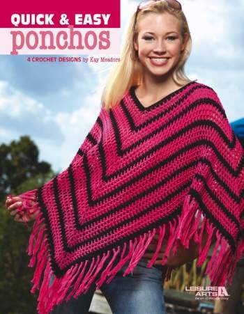 Amazon.com: Quick & Easy Ponchos - Crochet Patterns