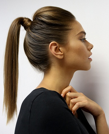 15 popular High Ponytail Hairstyles With Pictures | Styles At Life