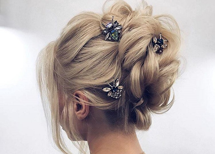 Pretty Hairstyles to Flaunt at A Spring Wedding | Fashionisers©