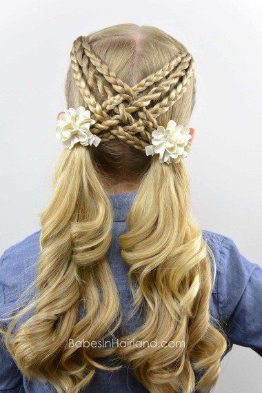 20 Pretty Hairstyles for your Little Girl | hair styles 4 Lili