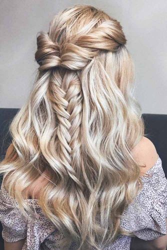 65 Stunning Prom Hairstyles For Long Hair For 2019
