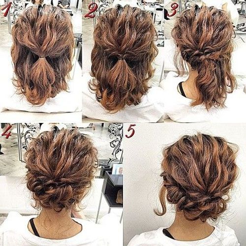 11 Best Prom Hairstyles for Short Hair 2018 | Hairstyles 2018