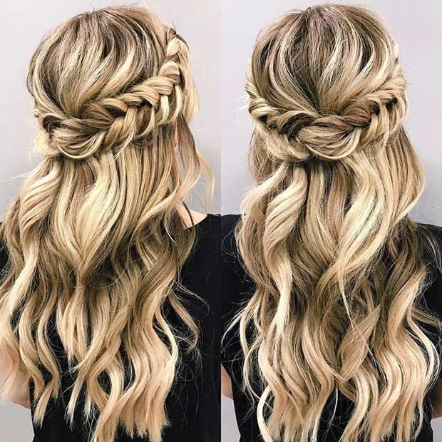 11 More Beautiful Hairstyle Ideas for Prom Night | Hair & Beauty