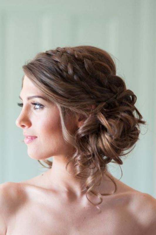 Picture Of the most gorgeous prom night hairstyles 6