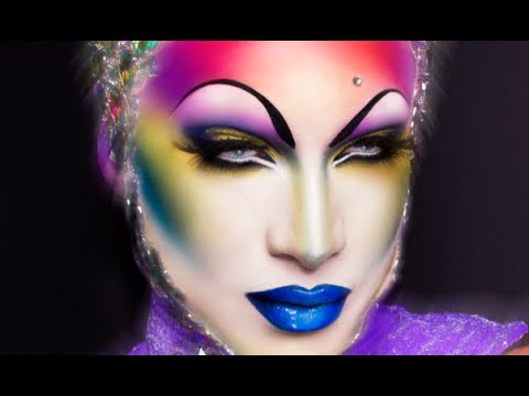 Miss Fame - Cosmic Queen Makeup Tutorial - YouTube
