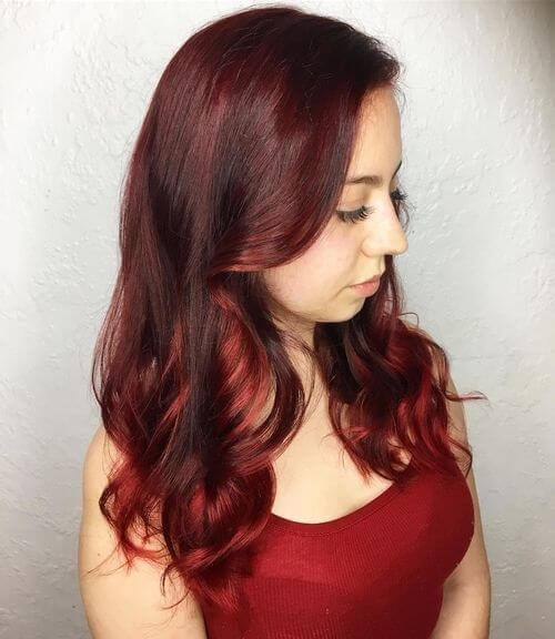 37 Best Red Hair Color Shade Ideas Trending in 2019