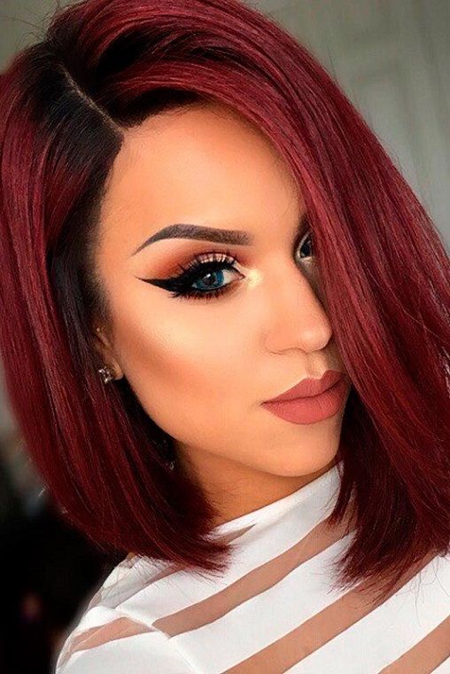 30 Short red hair color ideas 2018 | Hair coloring | Pinterest