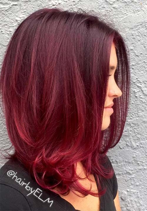 Red Hair Dye for Your New Look