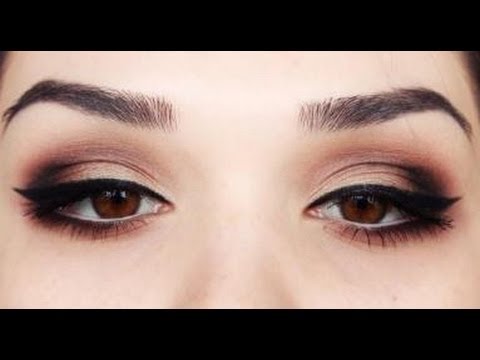 Valentines day Sexy eye make up tutorial - YouTube