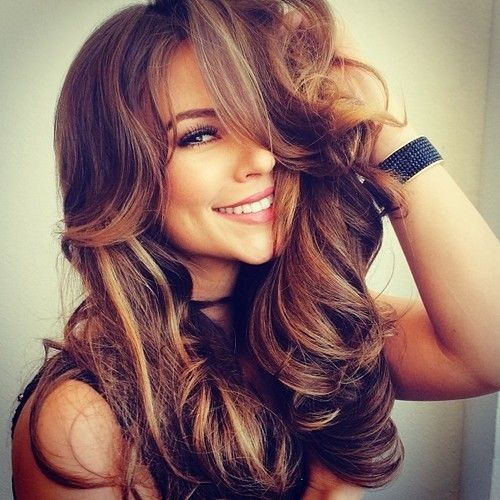 15 Sexy Hairstyles for Long & Medium Hair - Pretty Designs