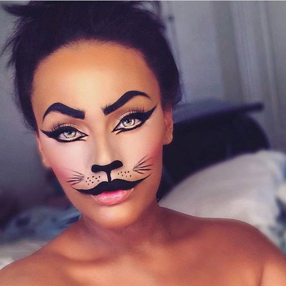 101 Mind-Blowing Halloween Makeup Ideas to Try This Year
