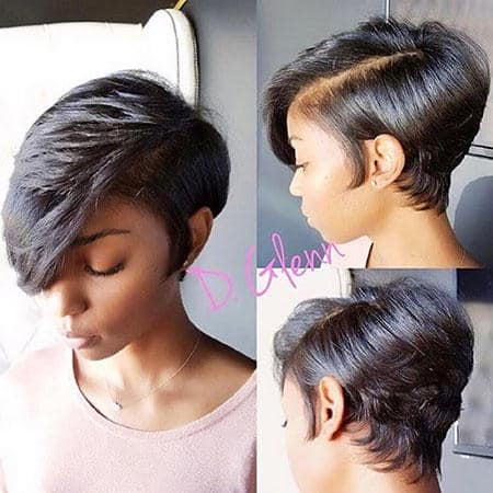 Short black hairstyles - Short and Cuts Hairstyles