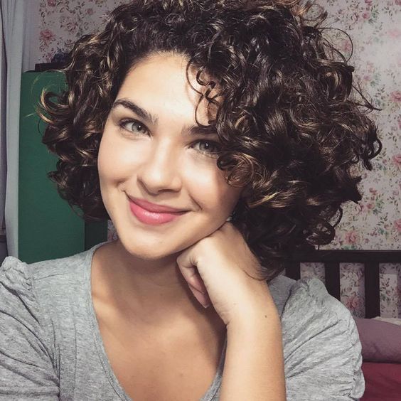 Women's Cute Short Curly Hairstyles for 2017 Spring | Hair