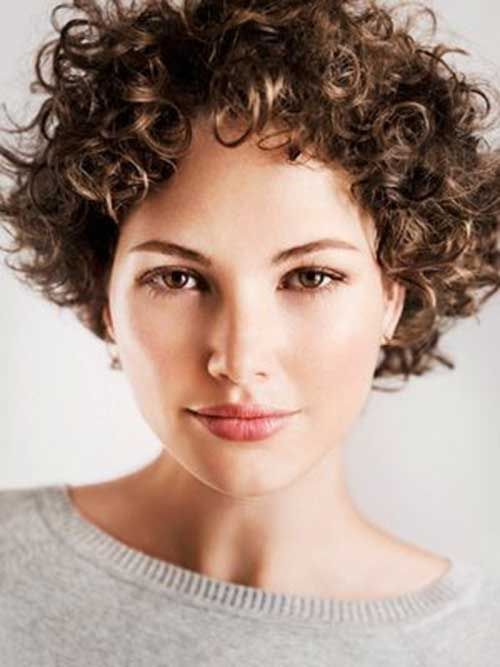 30 Curly Short Hairstyles For Womens | Hairstyles for curly hair