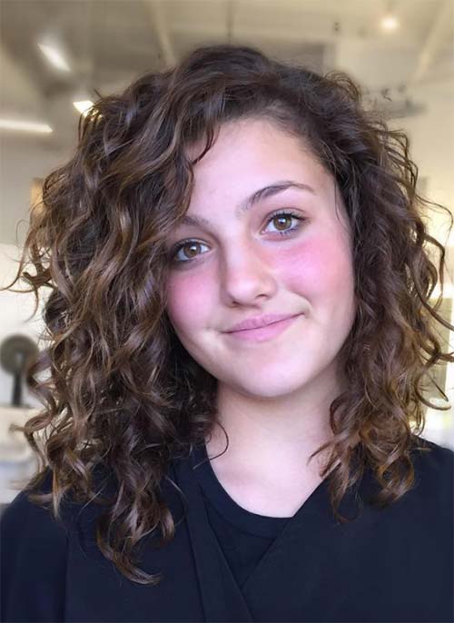 51 Lovely Short Curly Hairstyles: Tips for Healthy Short Curls - Glowsly