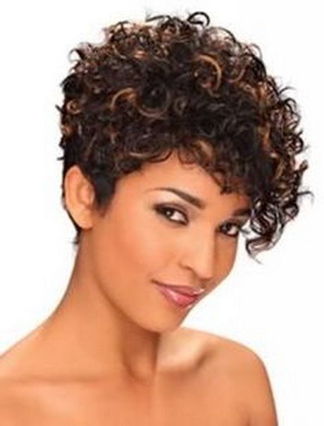 Very short curly hairstyles u2026 | Haircuts | Pinteu2026