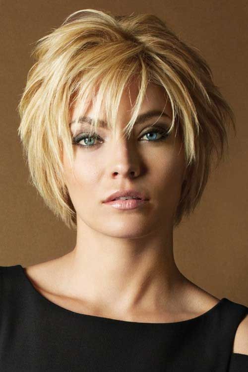 Short Layered Haircut | The Best Short Hairstyles for Women 2016