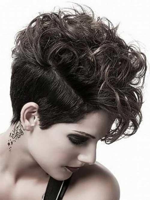 Short hairstyles curly hair - Short and Cuts Hairstyles