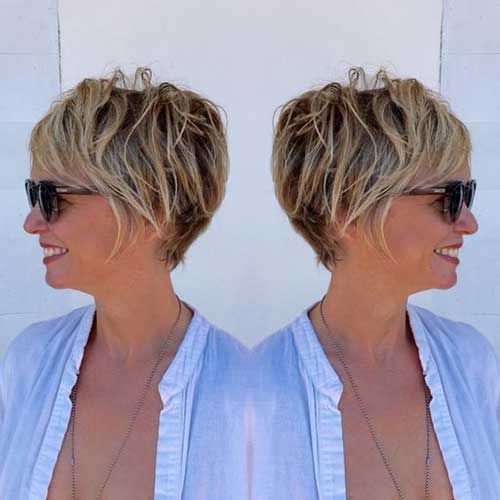 2017 Best Short Haircuts for Older Women | hairstyles | Pinterest