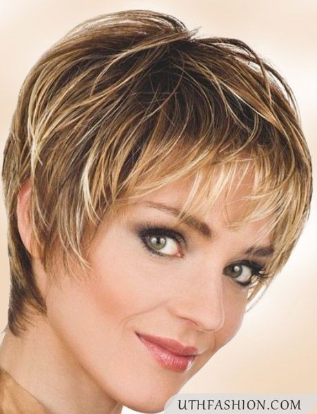 Top 12 Short Hairstyles For Older Women | Short haircuts | Pinterest