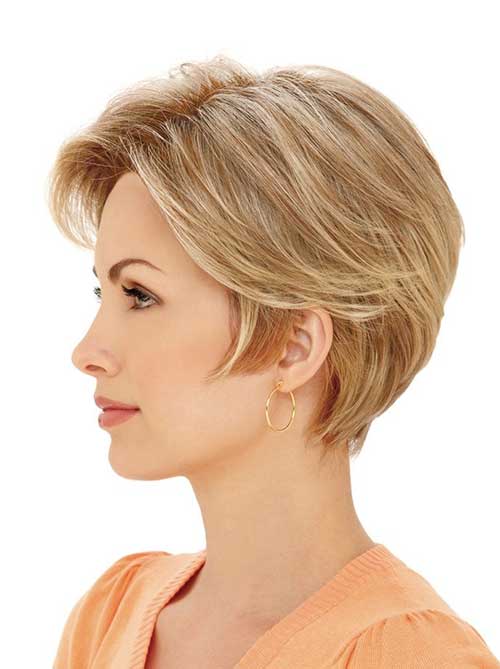 Short Straight Hairstyles for Fine Hair