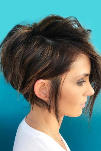 Stylish short haircuts to make you look
  great among your friends